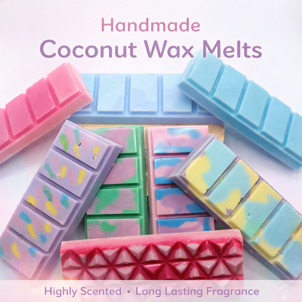 Wax melt snap bars