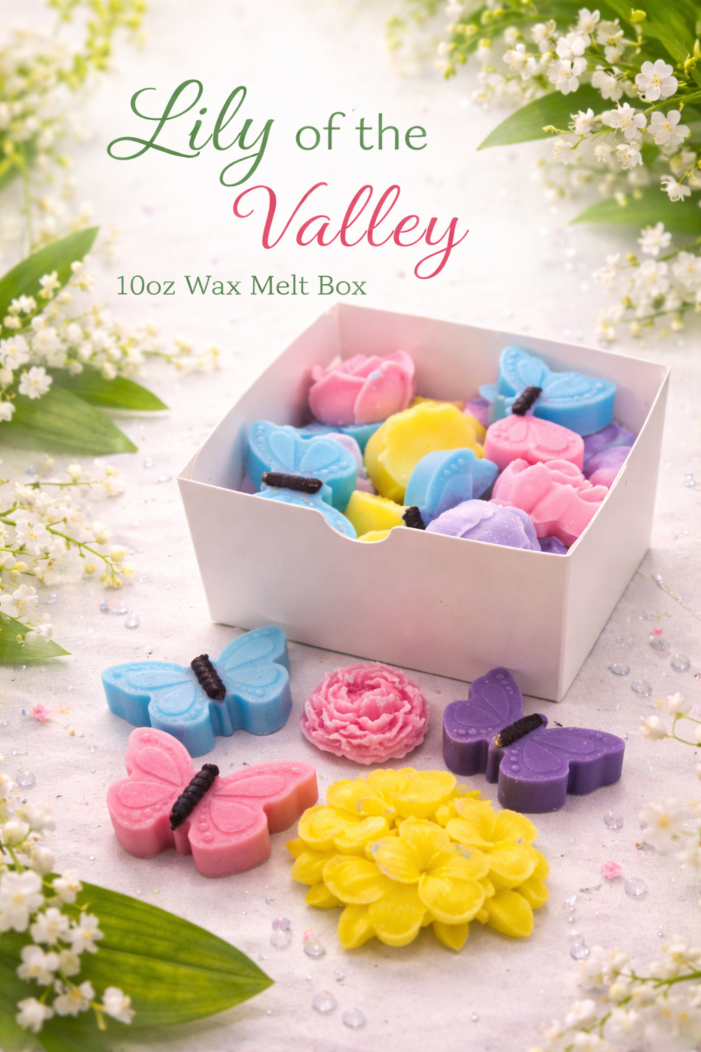 10oz boxes of wax melts