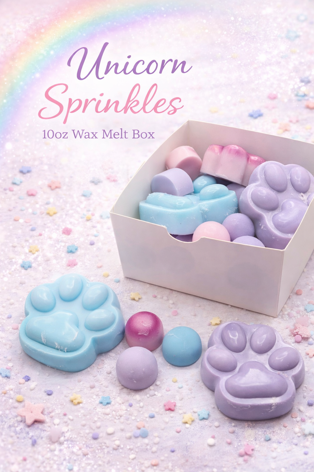 10oz boxes of wax melts