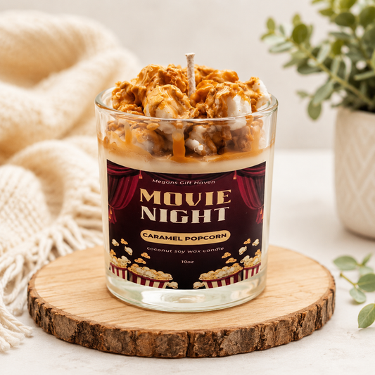 Caramel Popcorn Candle