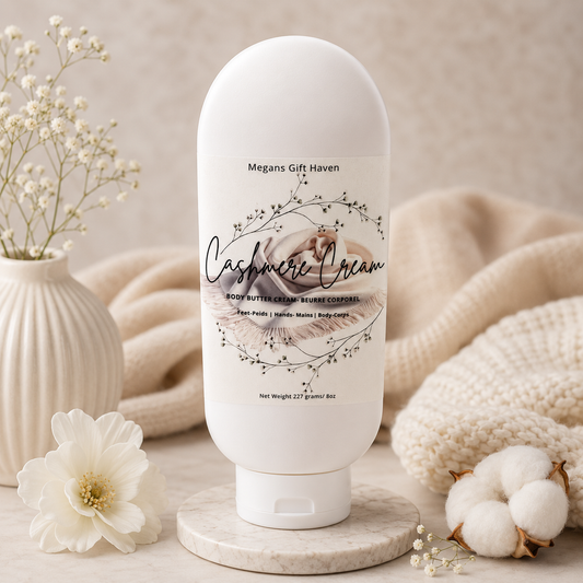 Cashmere Cream Scented Body Butter Cream