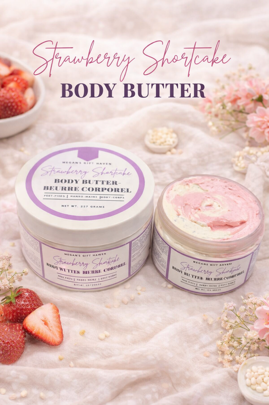 Strawberry Shortcake Scented Body Butter