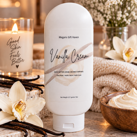 Vanilla Cream body butter cream