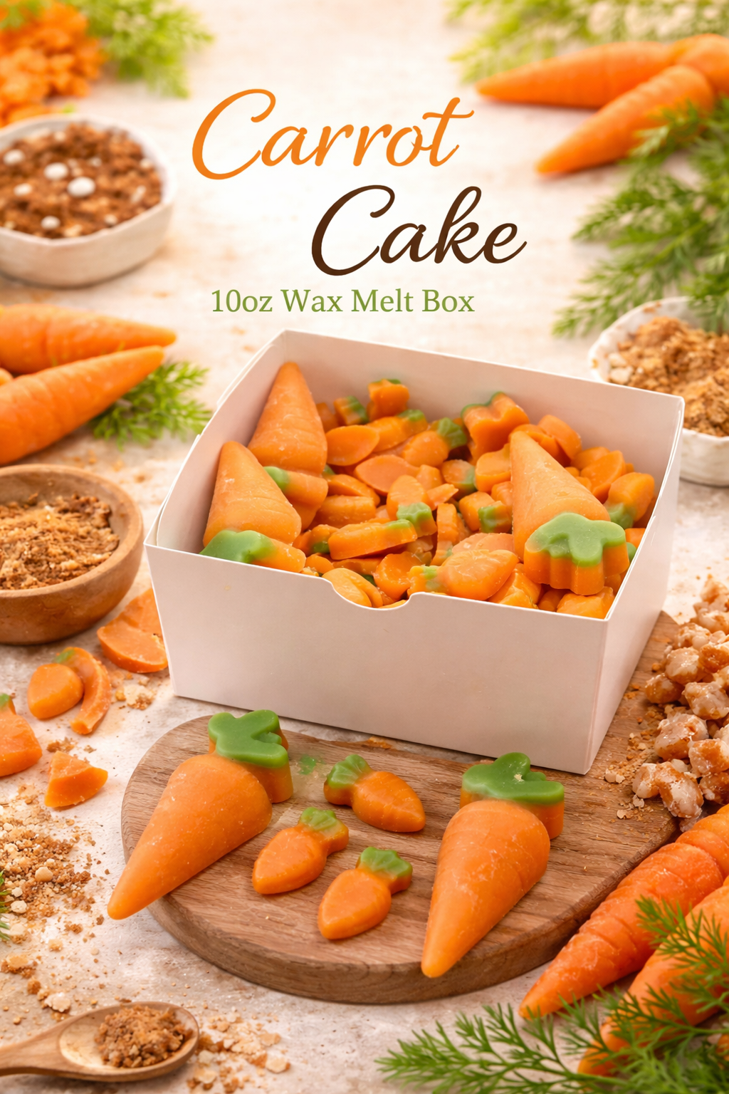 10oz boxes of wax melts