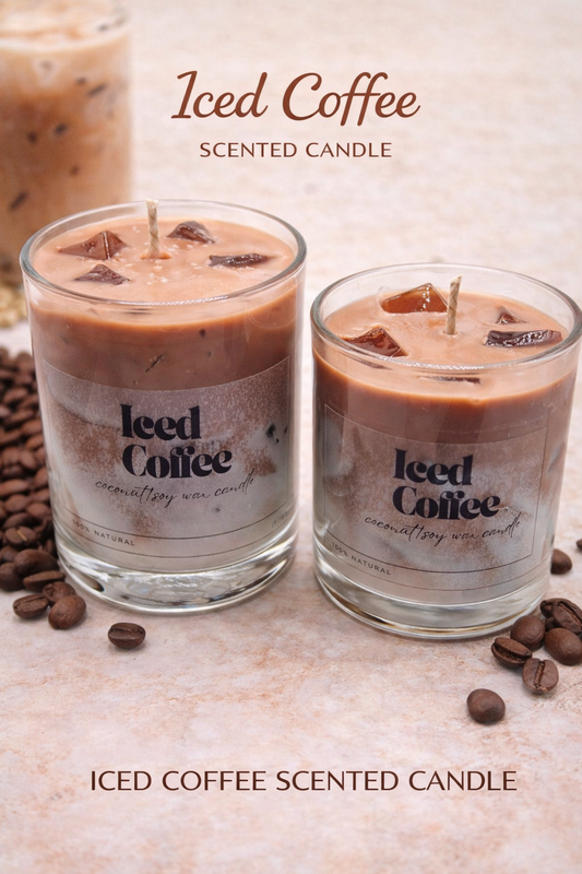 Iced Coffee Scented Candle