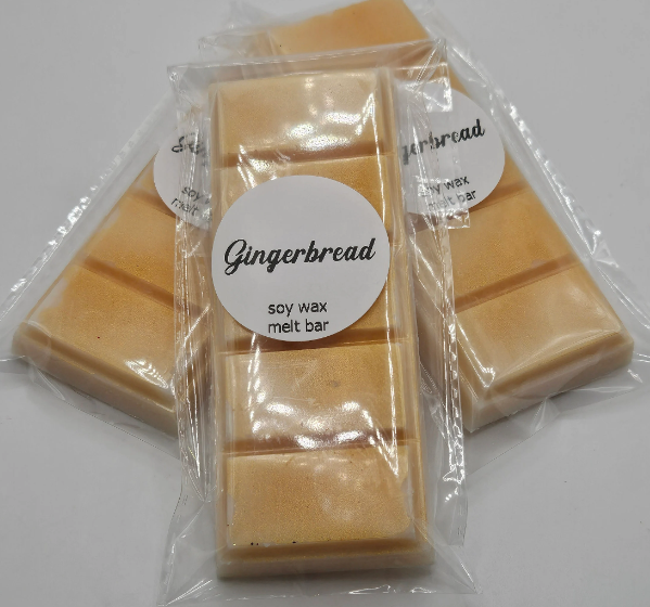 Gingerbread Soy Wax Snap Bar