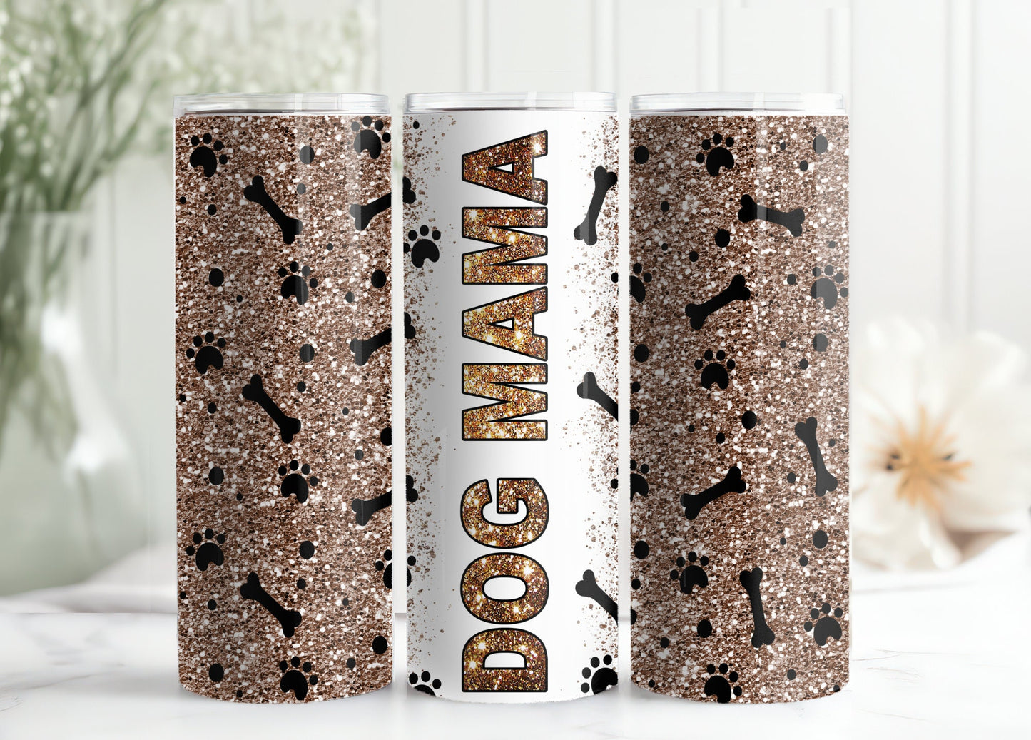 Dog Mama Tumbler