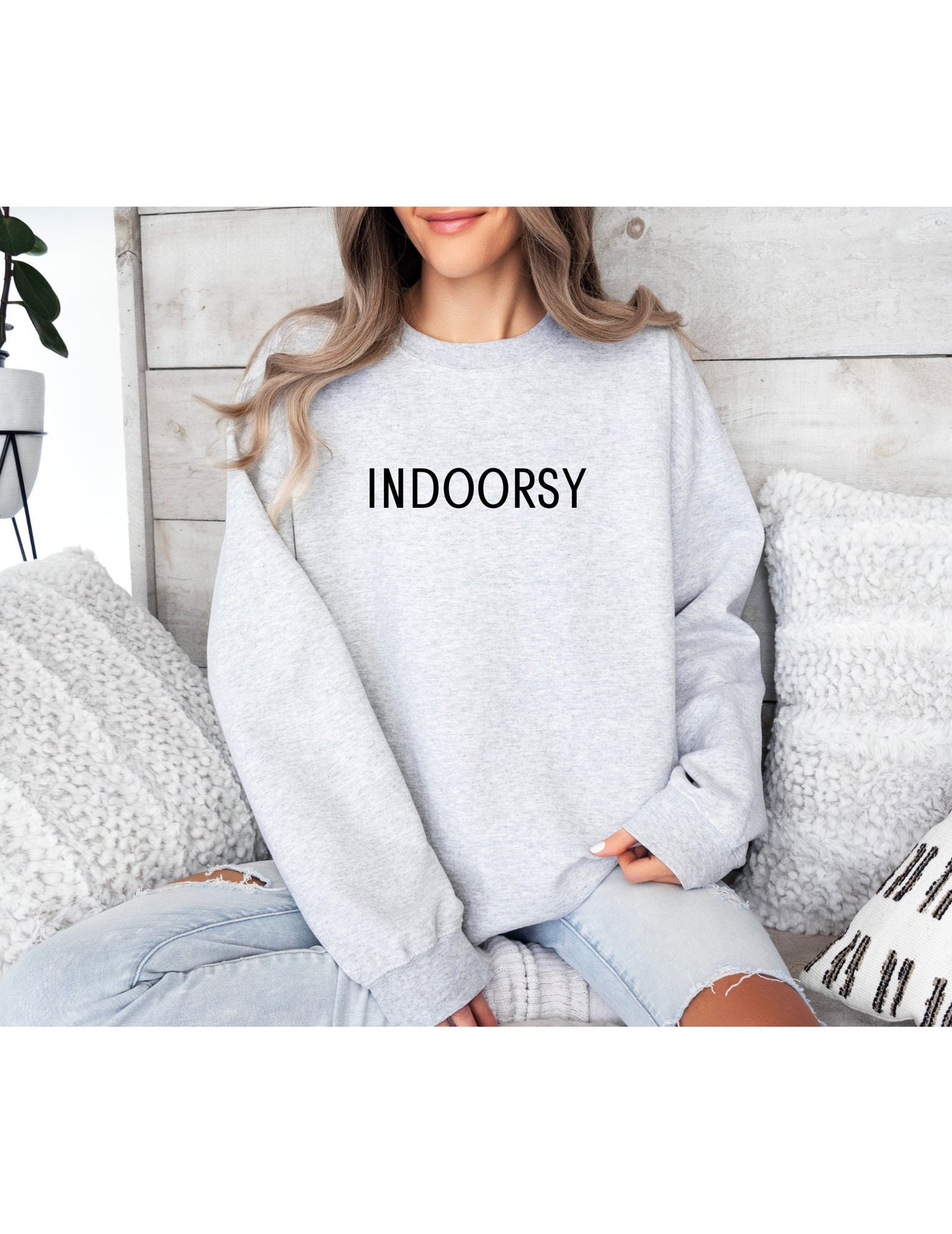 Indoorsy sweater