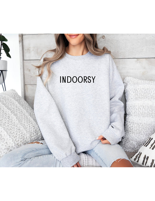 Indoorsy sweater