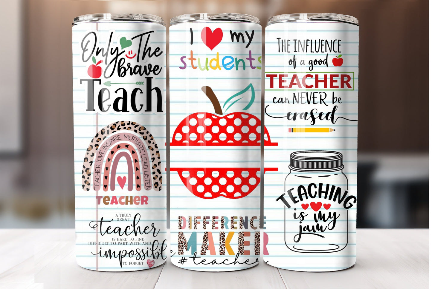 teacher tumbler