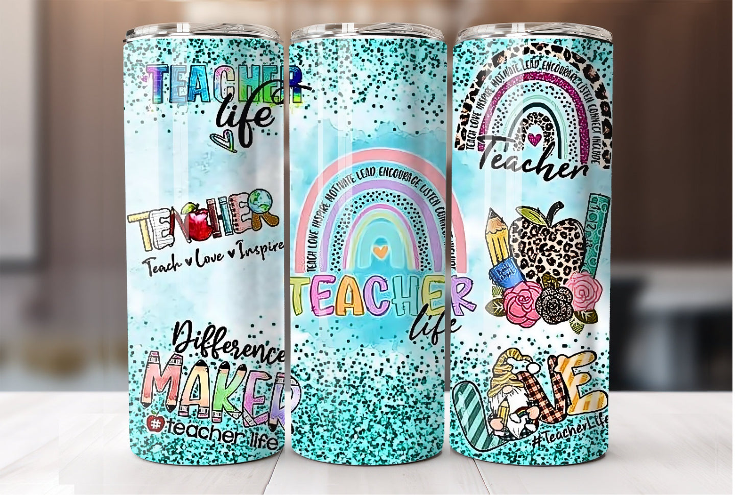 Teacher tumbler