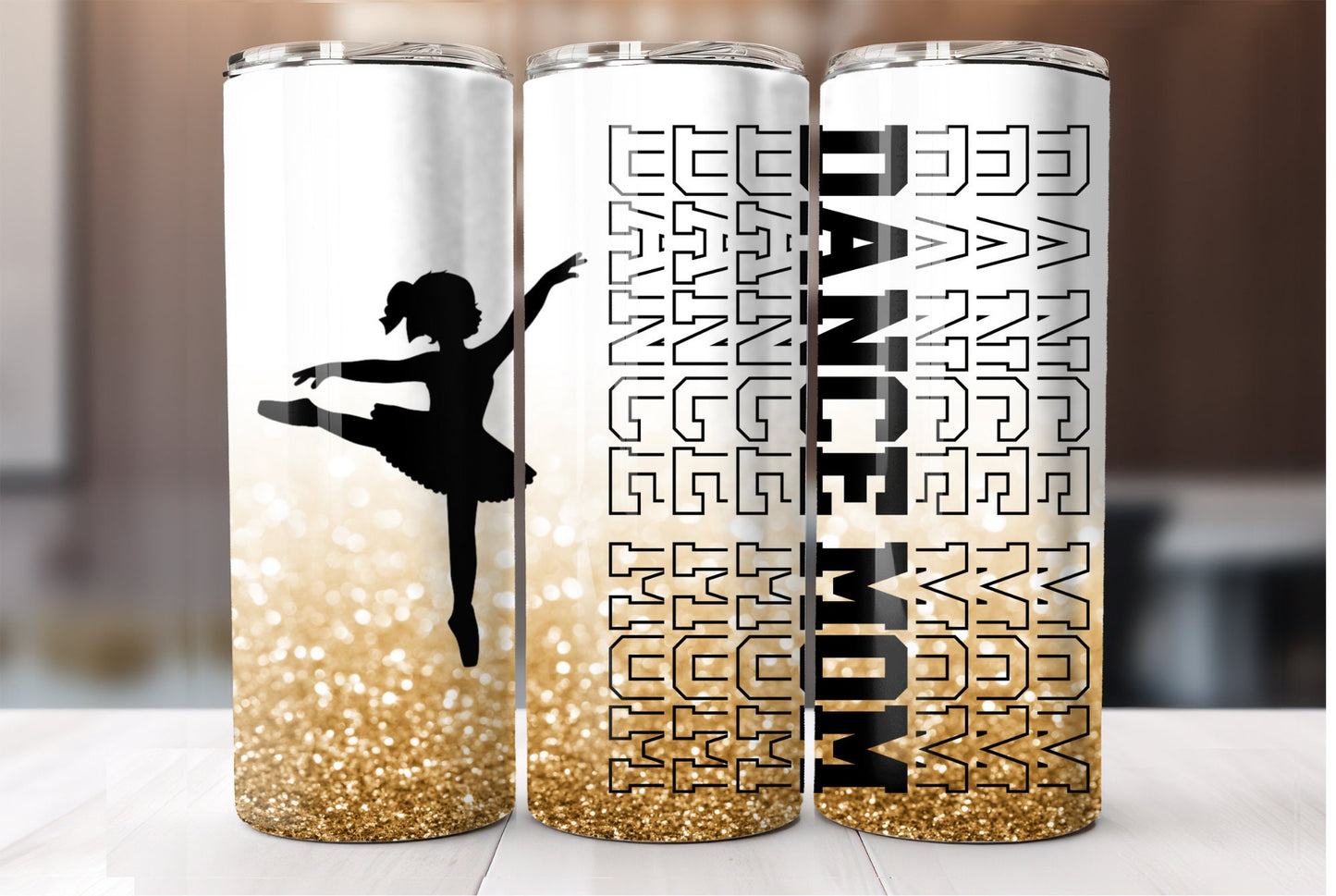 dance mom tumbler