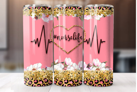 Nurse life tumbler