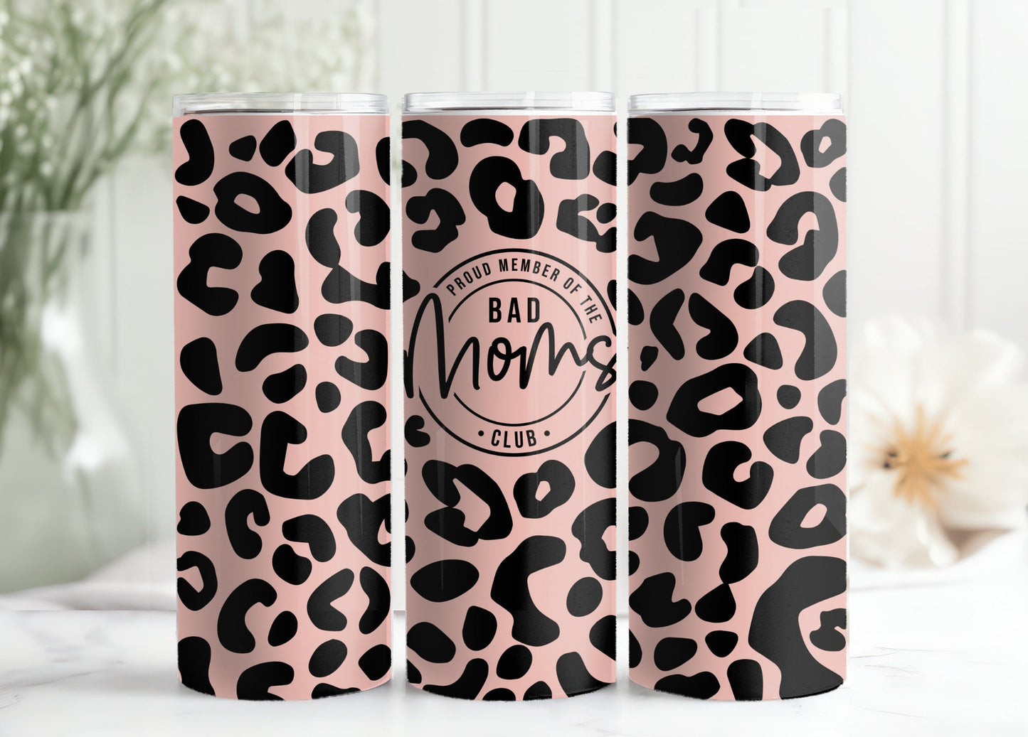 Bad Moms Club Tumbler