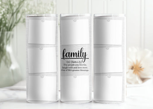 Personalized Family Tumbler