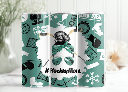 Hockey Mom Tumbler