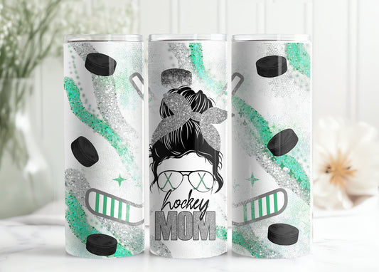 Hockey Mom Tumbler