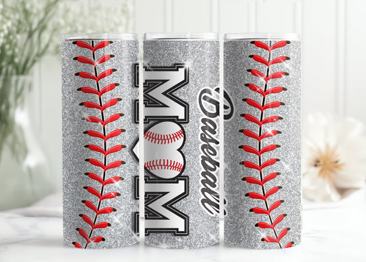 Baseball Mom Tumbler