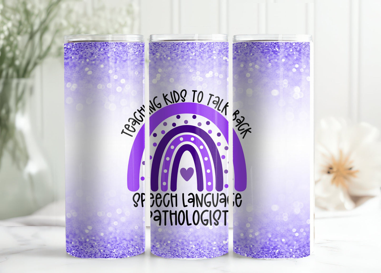 Speech Language Pathologist tumbler