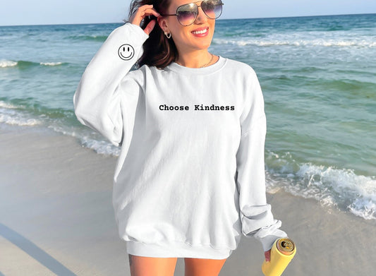 Choose kindness Crewneck Sweater