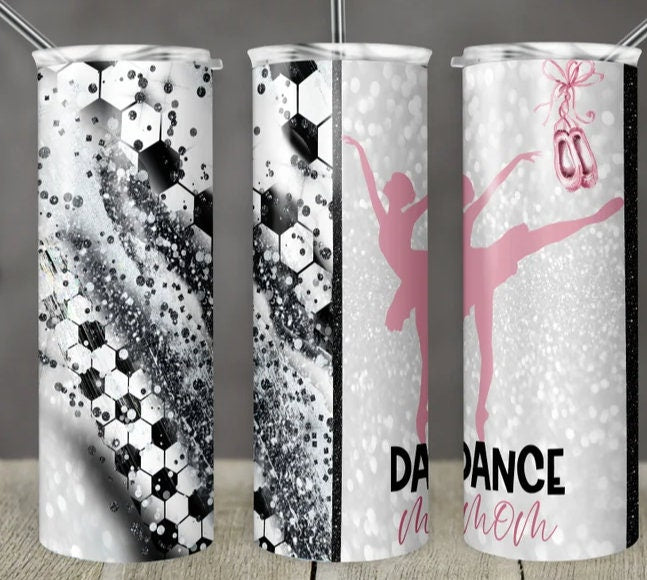 Dance Mom Soccer Mom Tumbler