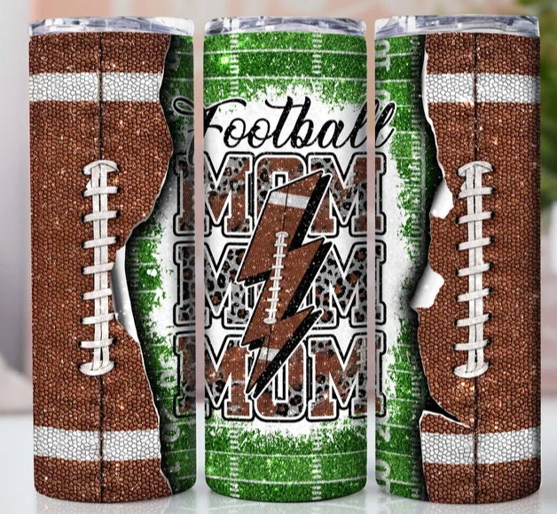 football mom tumbler