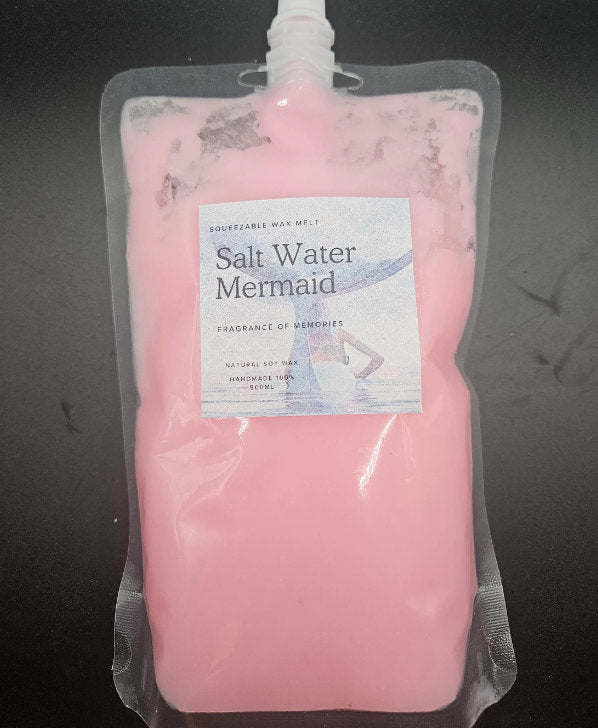 Soy wax Squeeze Wax Bags