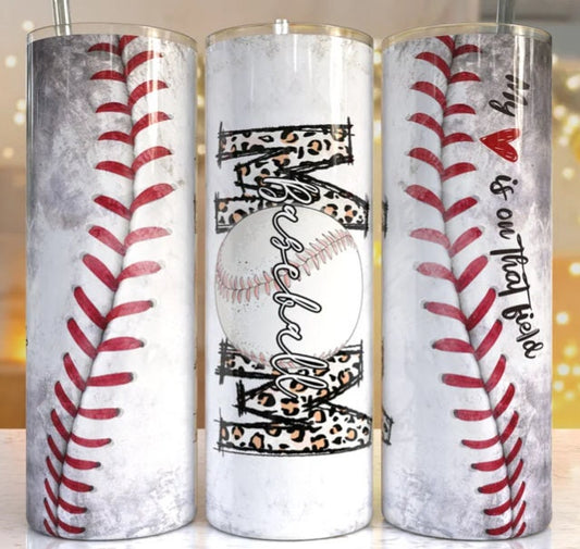 Baseball Mom Tumbler