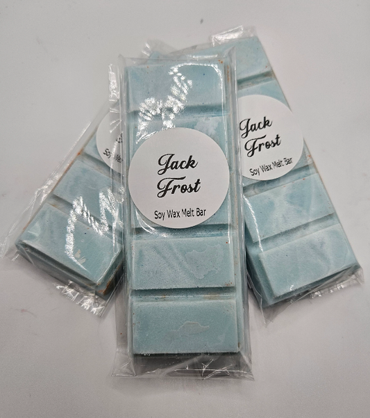 Jack Frost Soy Wax Snap Bar