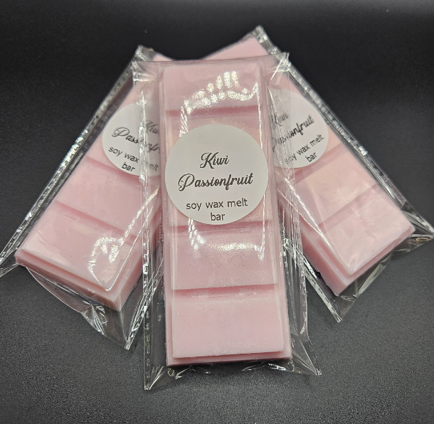 Kiwi Passionfruit Soy Wax Snap Bar